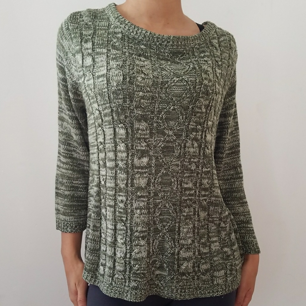 High-Low sweater